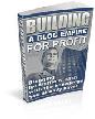 Building a Blog Empire for Profit Thumbnail