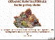 Ceramic Raw Materials Thumbnail