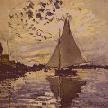 Claude Monet Art Picture