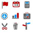 Free Business Office icons Screenshot
