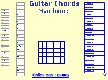 Guitar chords machine Thumbnail
