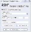 KDT Soft. Recover Product Key Demo Screenshot