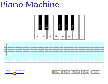 Machine online Piano Screenshot