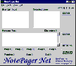 NotePager Net Screenshot