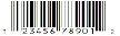 PrecisionID EAN UPC Barcode Fonts Thumbnail