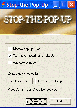 Stop-the-Pop-Up Screenshot