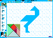 Tangram Puzzle Game Screenshot