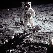 The Moon Walk Screensaver Picture