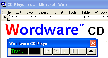 Wordware CD Player for Word Screenshot